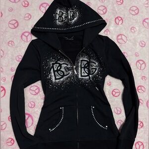 bcbg bling sparkly tracksuit ❤︎